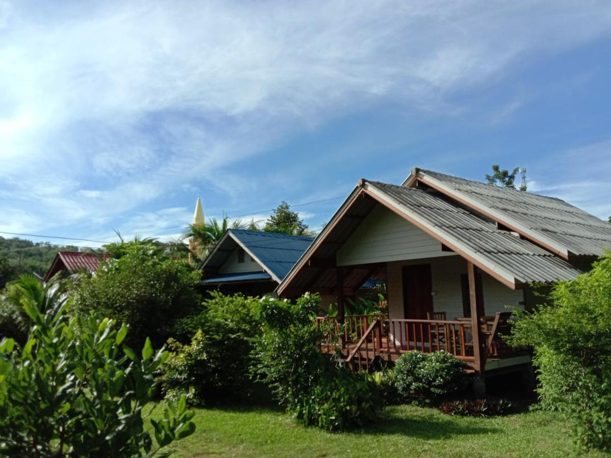 Cha Bungalow Ko Yao Noi Exterior photo